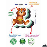 Manyetik Mıknatıslı Hayvanlar Eğitici Hayvanları Tanıma Buzdolabı Sticker Oyuncak Magnet