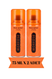 Morfose Saç Spreyi Turuncu Ultra Strong 75 Ml Seyahat Boy 2 Adet