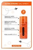 Morfose Saç Spreyi Turuncu Ultra Strong 75 Ml Seyahat Boy 2 Adet