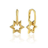 Star Sallantılı Ataç Küpe