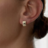 Glitter Taşlı Küpe