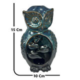 Porselen Geri Akış Tütsü Brülörü +5 Aromatik Tütsü CA6 Yeşil