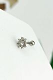 316 L Cerrahi Çelik Çiçek Figür Piercing TrPiercing0107 PierX200X
