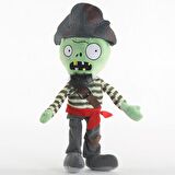 Plants And Zombie Peluş Oyuncak 30CM Swashbuckler Zombie