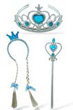 Premium Elsa 3'lü Set Asa Saç Toka 