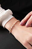 Premium İnce Baget Taş Bileklik 70850