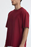 Oversize Basic T-shirt Beyaz