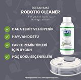 Mas Robot Süpürge Deterjanı Solüsyonu Çam Ferahlığı Kokulu 500 Ml X2 Adet