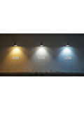 ELITELIGHTDİZAYN 100 cm Siyah kasa Lineer Sarkıt Modern LED Aydınlatma | 4000K | Salon, Mutfak, Ofis vb. İçin