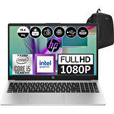 Hp 250 G10 Intel Core I5 1335U 32GB 512GB SSD Intel® Iris® Xᵉ Freedos 15.6" Fhd Taşınabilir Bilgisayar 968L3ETF10 + Weblegelsin Çanta