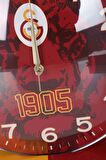 YENİ SEZON LİSANSLI GALATASARAY ÖZEL TASARIM DUVAR SAATİ