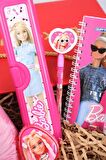 Dekomus Ile Barbie Özel Kutulu Lisanslı Full Okul Seti