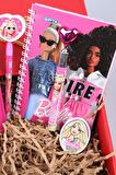Dekomus Ile Barbie Özel Kutulu Lisanslı Full Okul Seti