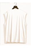 Erkek  City Baskılı Oversize T-shirt