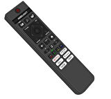 pihilips ile uyumlu Model 43PUS8510/12 Android Led Tv Kumandası-Mikrofonsuz