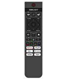 pihilips ile uyumlu Model 43PUS8510/12 Android Led Tv Kumandası-Mikrofonsuz