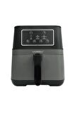 LUXELL OPALL15 PROG. GRİ ANKASTRE SET / FASFRYER HEDİYELİ