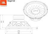 JBL STAGE 82 20CM SUBWOOFER