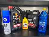 MOTUL 5W30 X CLEAN EFE 4 LÜ BAKIM SETİ BUZ ÇÖZÜCÜ HEDİYE