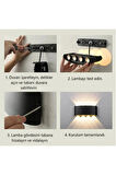 CT-8013 15 Watt Kapri Modern Led Aplik Amber Işık