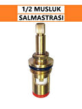 Musluk Salmastarası Aç Kapa Salmastra Çeşme İçi 1/2 Taharet Uzun Kısa Musluk 