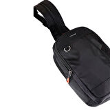 Ççs 71296 Usb Çapraz Omuz Çantası Siyah