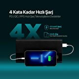 Ttec Şarj Akım Korumalı Led Ekran Dev Kapasite 20W 50.000 mAh Powerbank İphone Samsung Huawei Şarj Powerbank