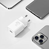 Baseus Super Şarj Akıllı Çip 20W Pd Type-C Şarj Başlığı İphone 11 12 13 14 15 Pro Max Şarj Başlık