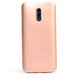 Gpack Oppo Reno Kılıf Premier Silikon Esnek KorumaNano Glass