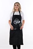 Unisex Master Chef Ayar Askılı Mutfak Önlüğü