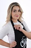 Unisex Master Chef Ayar Askılı Mutfak Önlüğü