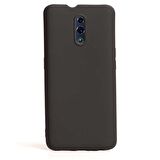 Gpack Oppo Reno Kılıf Premier Silikon Esnek KorumaNano Glass