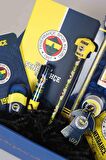 DEKOMUS İLE ÖZEL KUTULU YENİ SEZON LİSANSLI FENERBAHÇE FULL KIRTASİYE SETİ