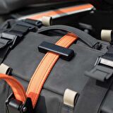 KRIEGA STEELCORE GÜVENLİK KAYIŞI PORTAKAL