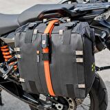 KRIEGA STEELCORE GÜVENLİK KAYIŞI PORTAKAL