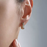 Su Yolu Green Point Küpe