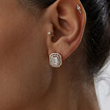 Twin Frame Baget Küpe