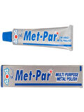 Metal Parlatıcı Çok Amaçlı Yüzey Parlatıcısı Krem Cila