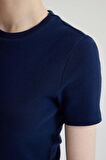 DeFacto Bodycon Fitilli Kaşkorse Kısa Kollu Mini Elbise C1503AX24SPNV241