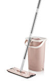Sillgech Mop Temizlik Seti Compact, Pembe