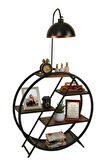 PLÜTON CEVİZ LAMBADER RETRO 3 BAŞLIKLI