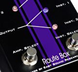 Carl Martin Route Box ABY Gitar Pedalı