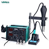 Yihua 852D++ Sıcak Hava Üflemeli Havya İstasyonu 650W