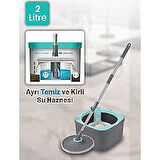 ZAMBAK TEMİZ SU MOP SETİ