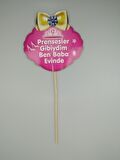 KONUŞMA BALONU PRENSESLER GİBİYDİM BEN BABA EVİNDE