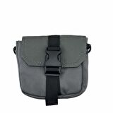Ççs London 51606 Çapraz Askılı Sırt Çantası Gri