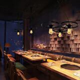 Bisiklet Tekerlek Sarkıt Tekli Avize Metal Retro Ferforje Bar Otel Restaurant Tavan Lamba