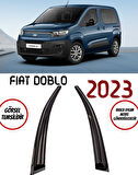 Fiat Doblo 2023 Cam Rüzgarlığı 2-li