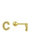 Gold Harf Piercing - C HarfPiercing