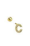 Gold Harf Piercing - C HarfPiercing